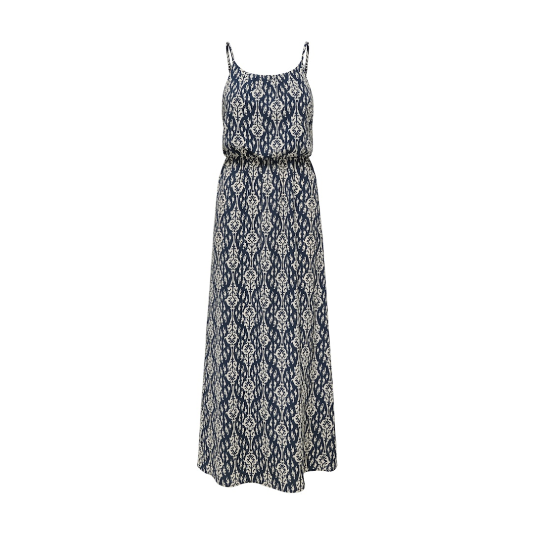 Only - Damen Kleid - Blau - Größe: 42 - bei Tara-M