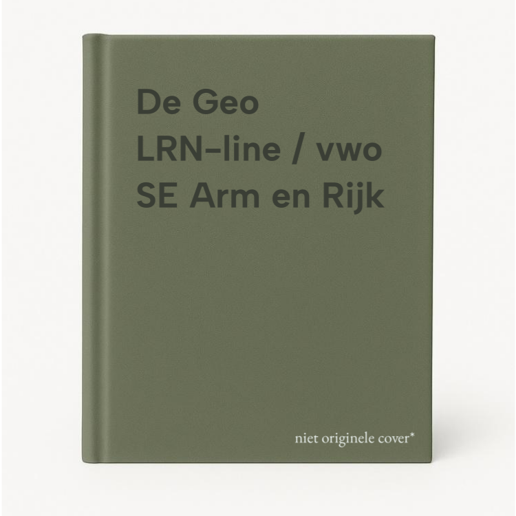 De Geo Lrn-line / Vwo Se Arm En Rijk