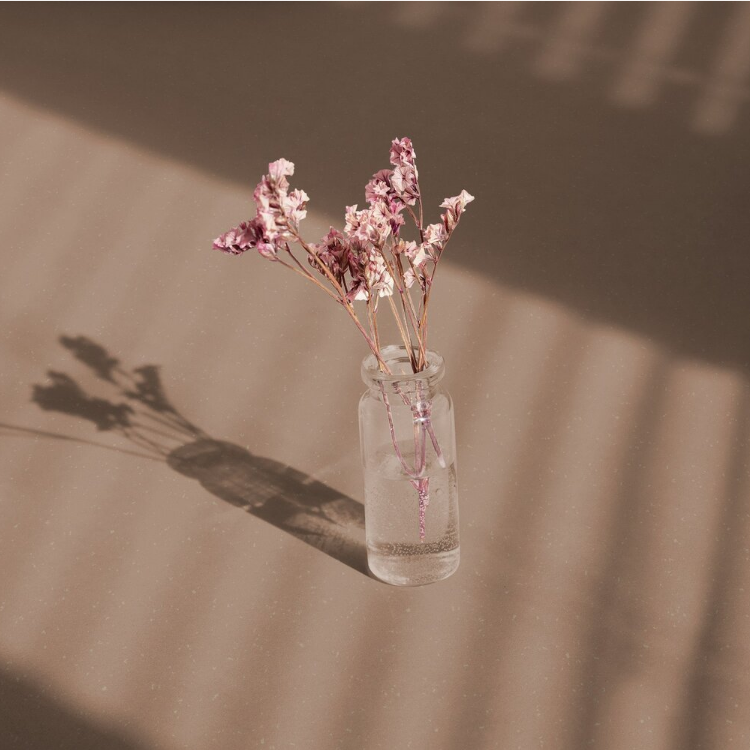 Rouleau 4m de sol PVC effet faux uni pose libre smooth tearose Gerflor - 3000 cm x 400 cm x 0.25 cm