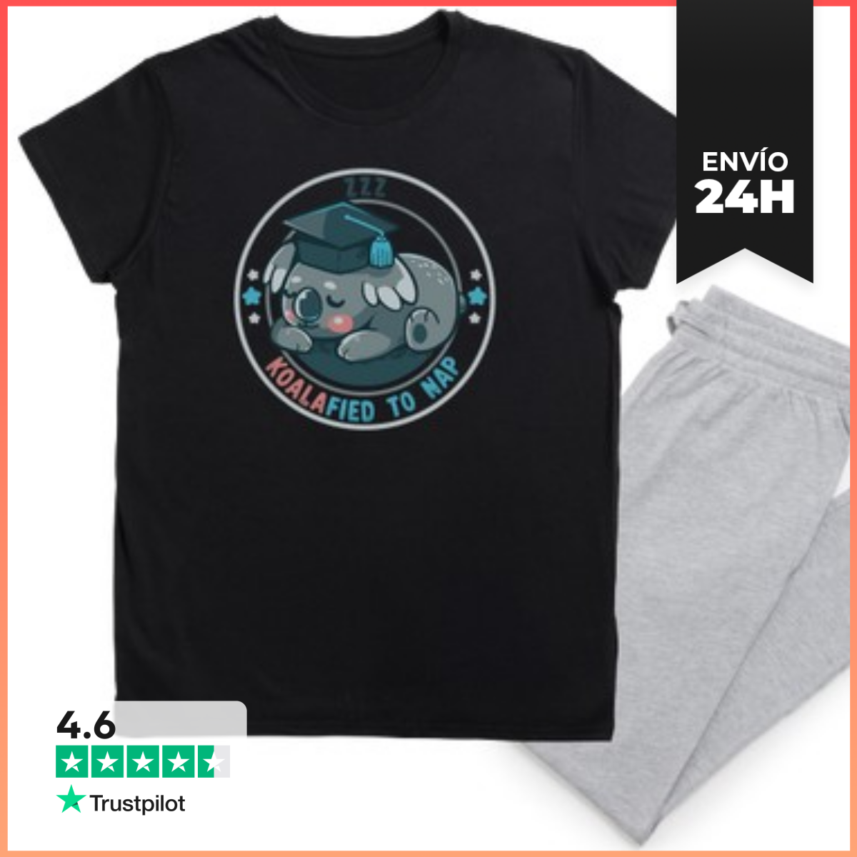 Pijama Calificado Para Dormir - Conjunto De Pijamas Para Mujer