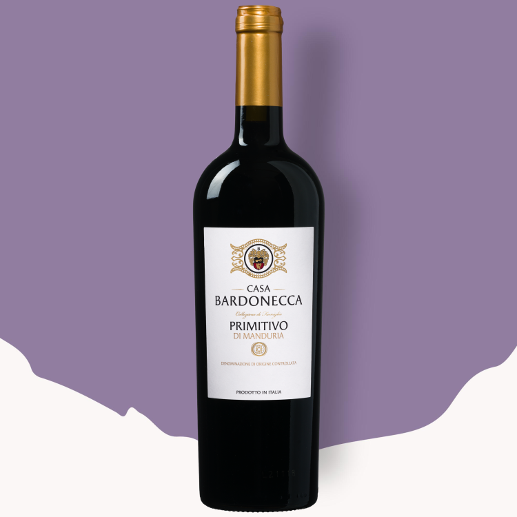 Casa Bardonecca Primitivo di Manduria 2023