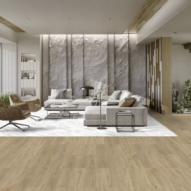 Dalle carrée de sol PVC effet marbré prête à poser soleiado Gerflor - 61 cm x 61 cm x 0.35 cm — vue 3