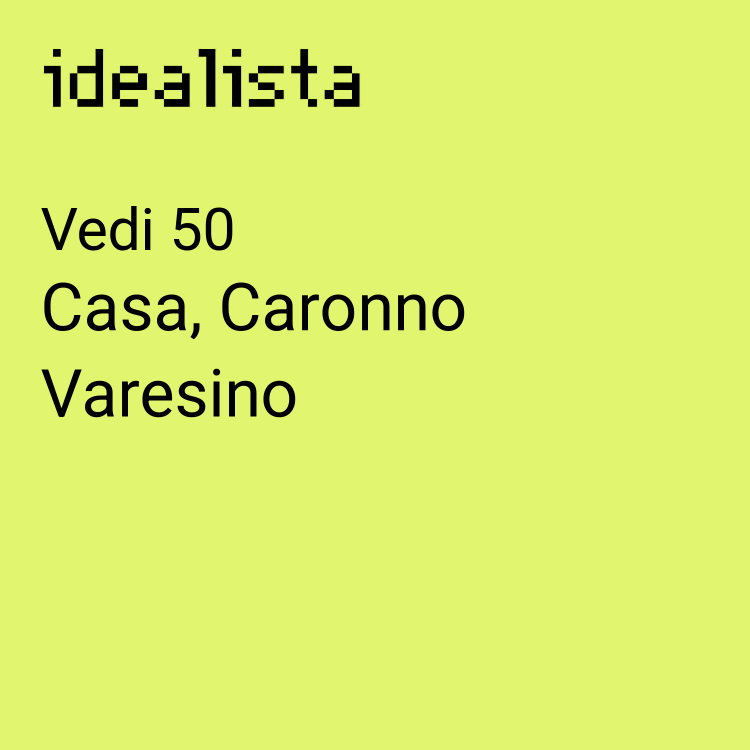 Detached house in Caronno Varesino