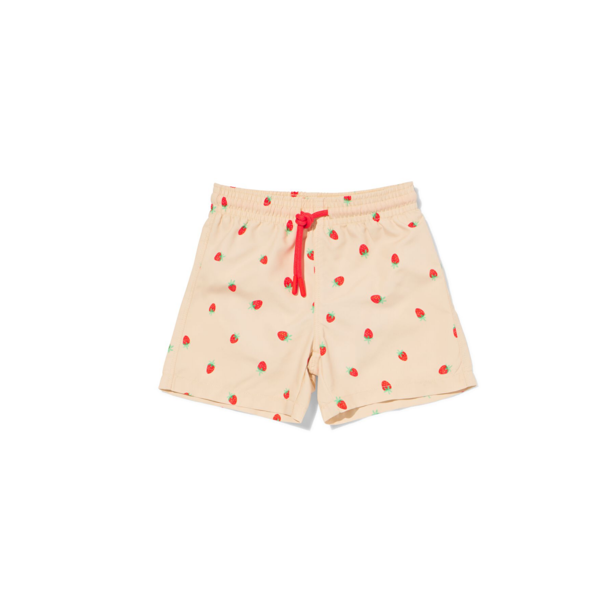 HEMA HEMA Babyzwembroek Aardbeien Beige (beige)