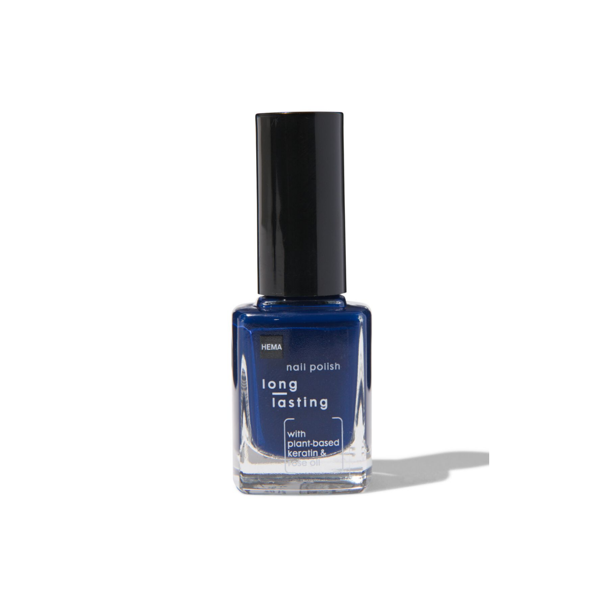 HEMA HEMA Long Lasting Nagellak 348 Dutch Denim (blauw)