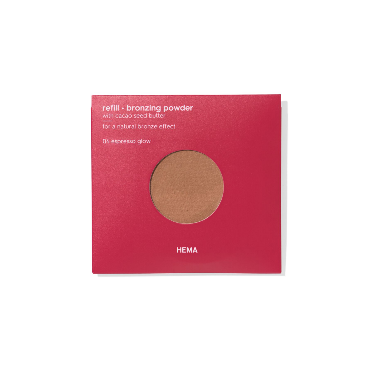 HEMA HEMA Navulling Bronzer 04 Espresso Glow