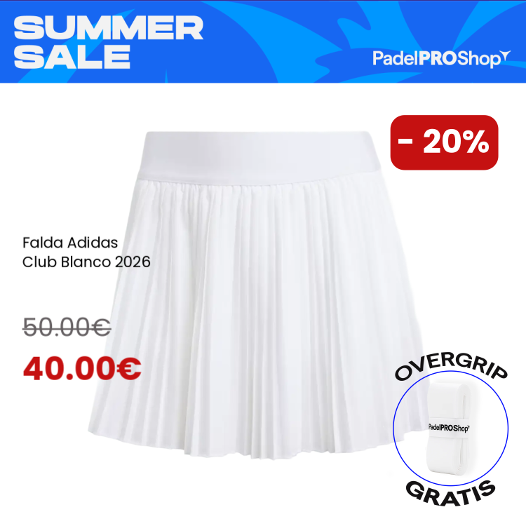 Adidas Gonna Adidas Club Bianco 2026