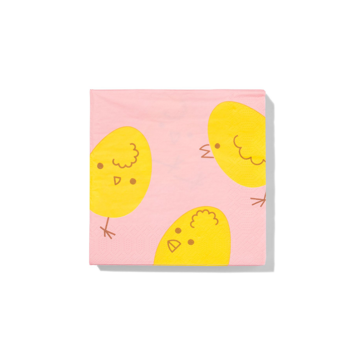HEMA Servetten 33x33cm papier kuikentjes - 20 stuks