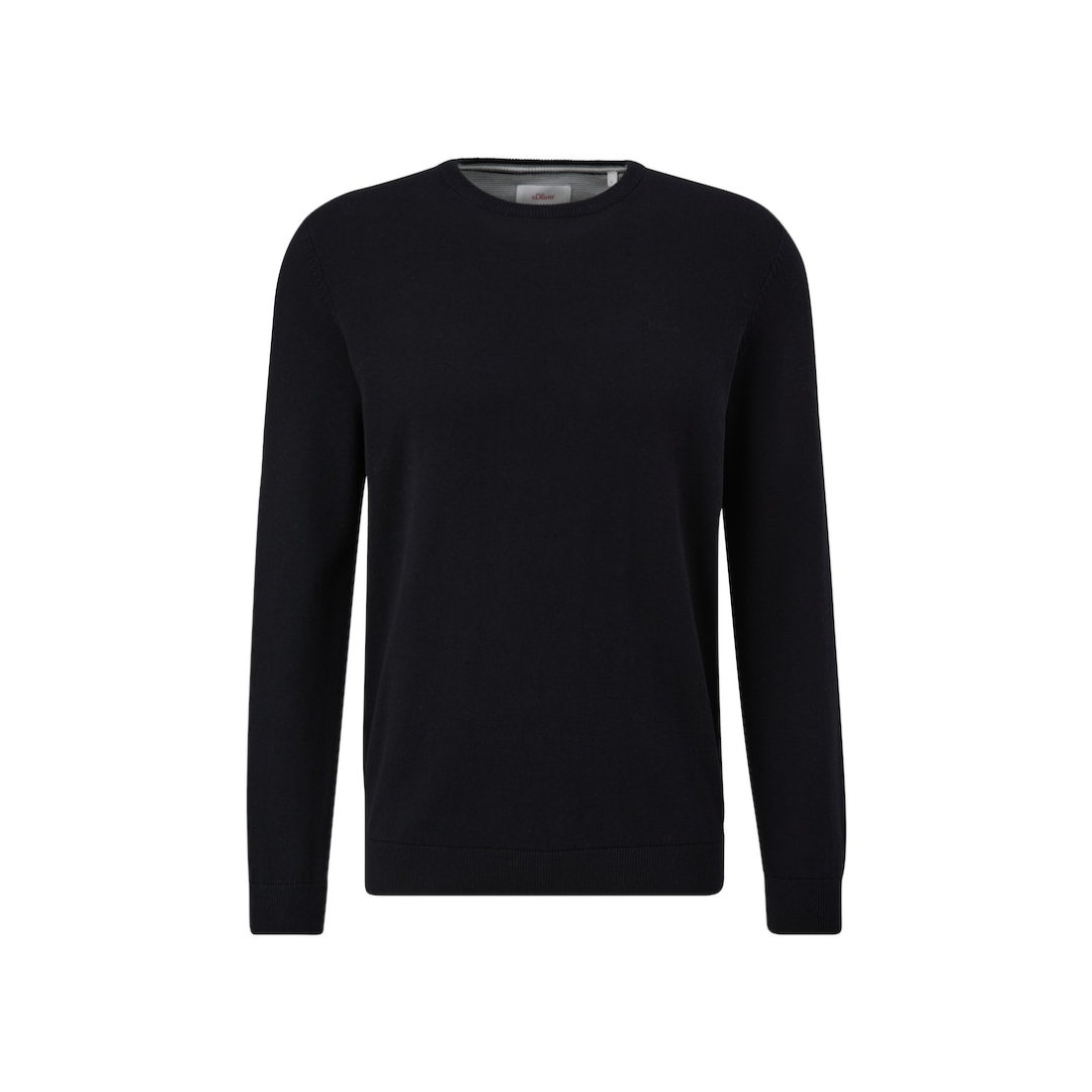 s.Oliver - Herren Pullover - Schwarz - Größe: XXL - bei Tara-M