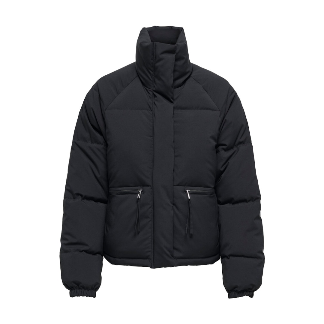 JDY - Damen Kurzjacke - Schwarz - Größe: XS - bei Tara-M