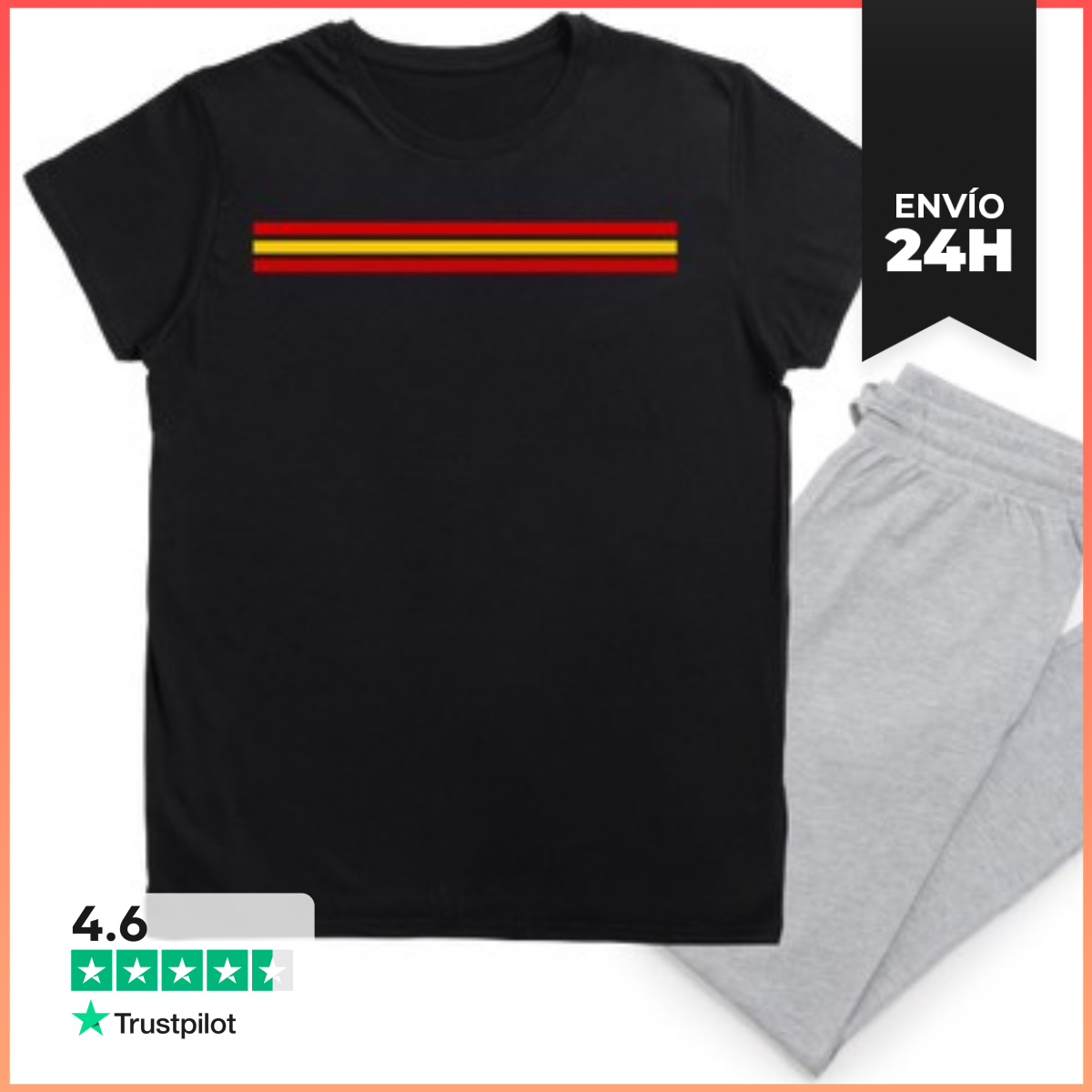Pijama España Sports LaTostadora