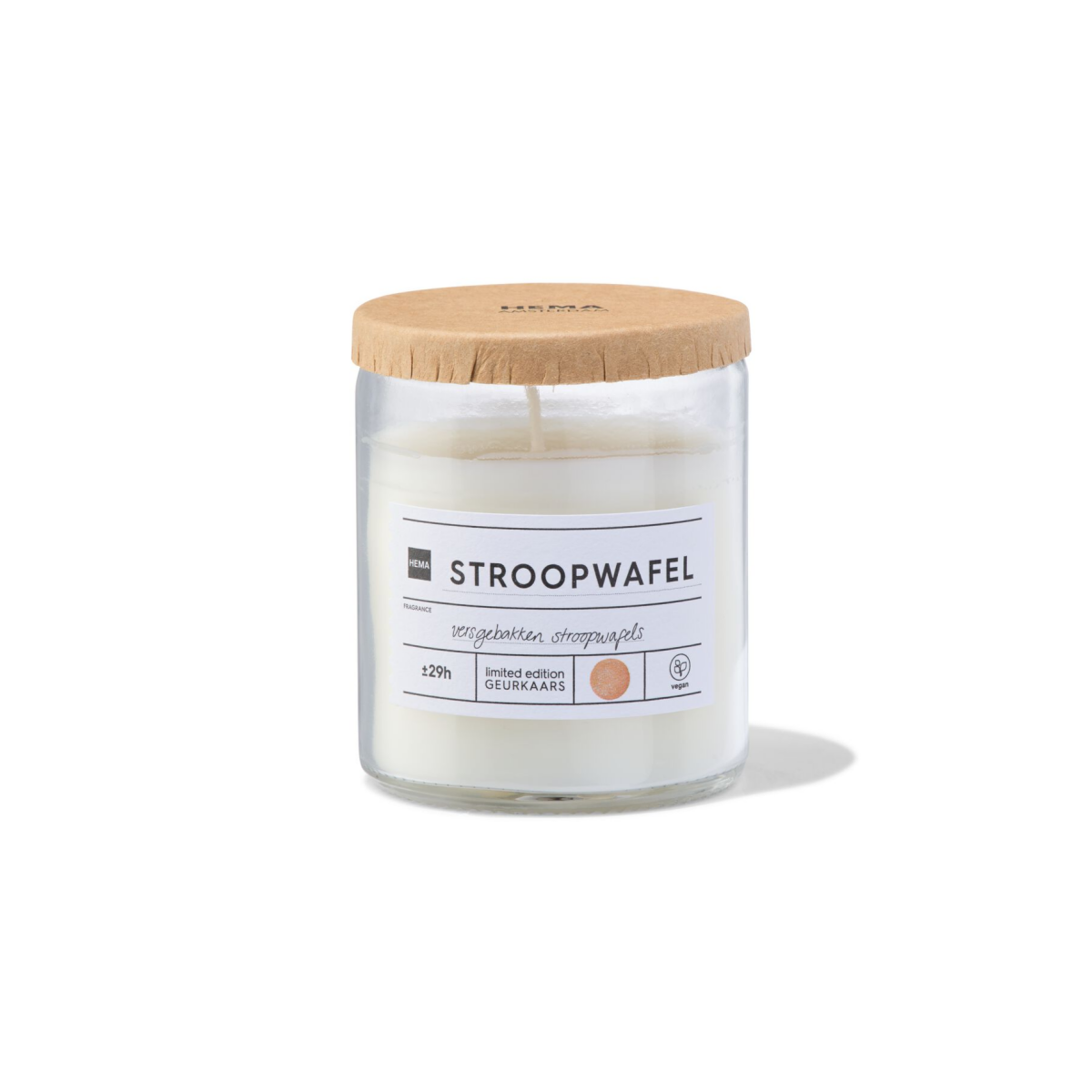 HEMA HEMA Geurkaars In Glas Stroopwafel