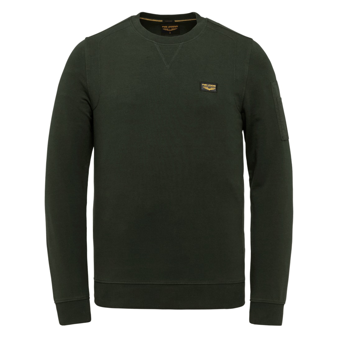 Pme Legend - Airstrip Sweat - Sweatshirts & Hoodies - Herren - Grün - Xl - Bild 5