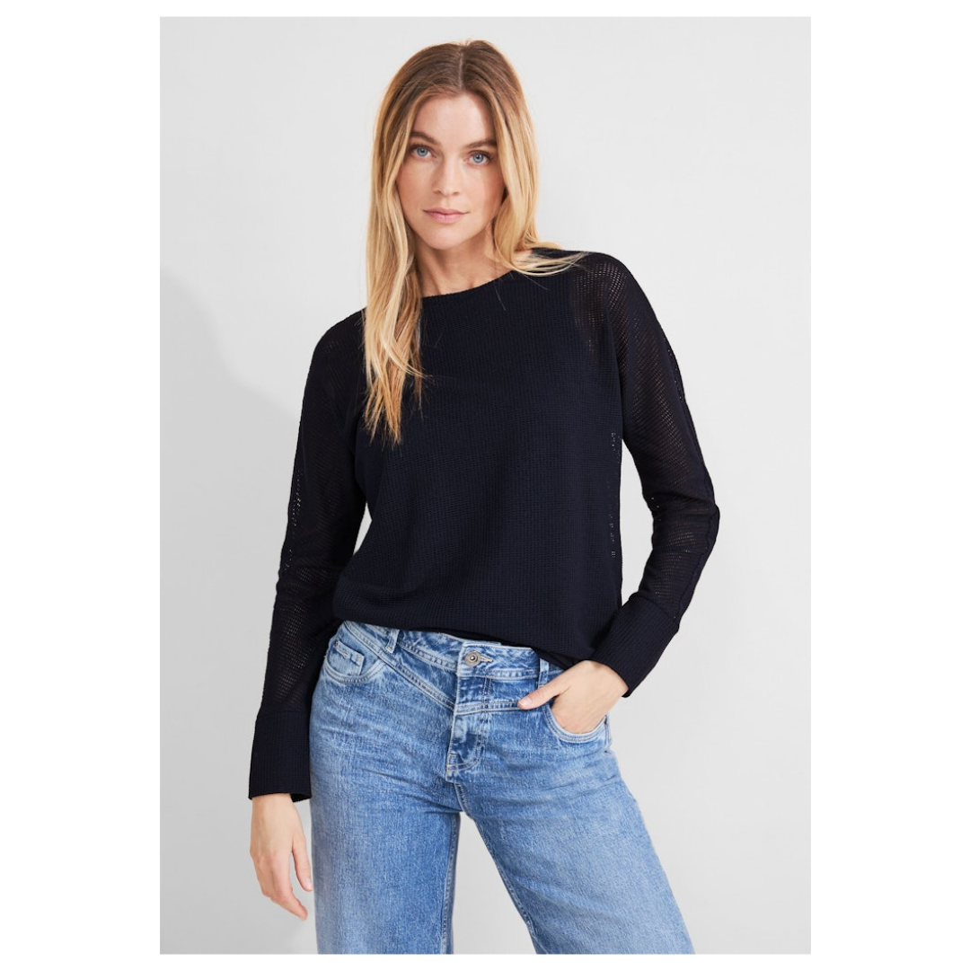 Street One Damen Langarmshirt A321130 günstig online kaufen