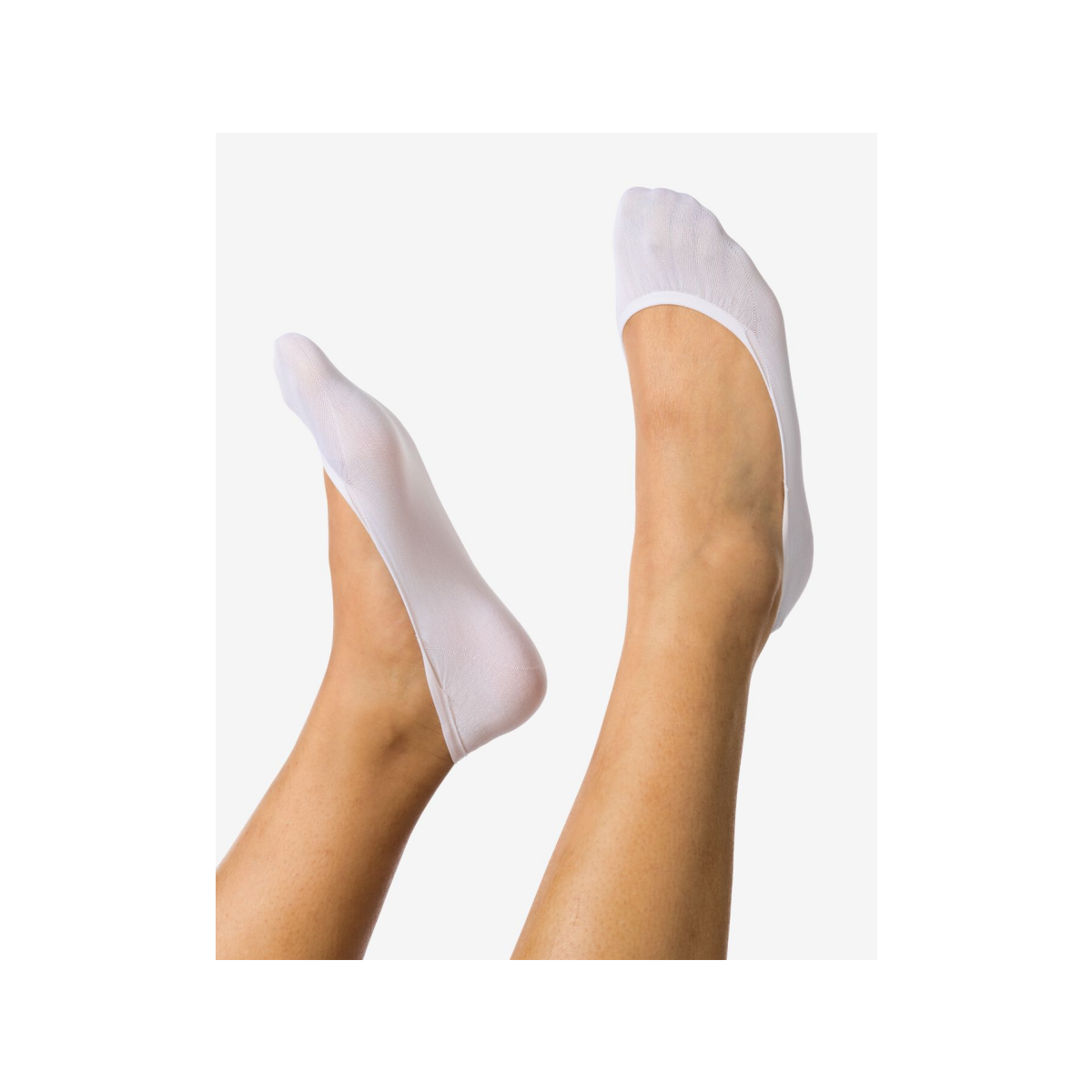 HEMA Dames Footies Extra Zacht - 2 Paar