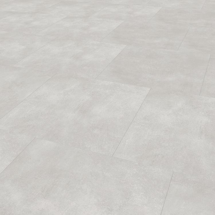 Dalle rectangulaire de sol PVC effet béton clipsable pepper light Gerflor - 73 cm x 39.9 cm x 0.57 cm — vue 3