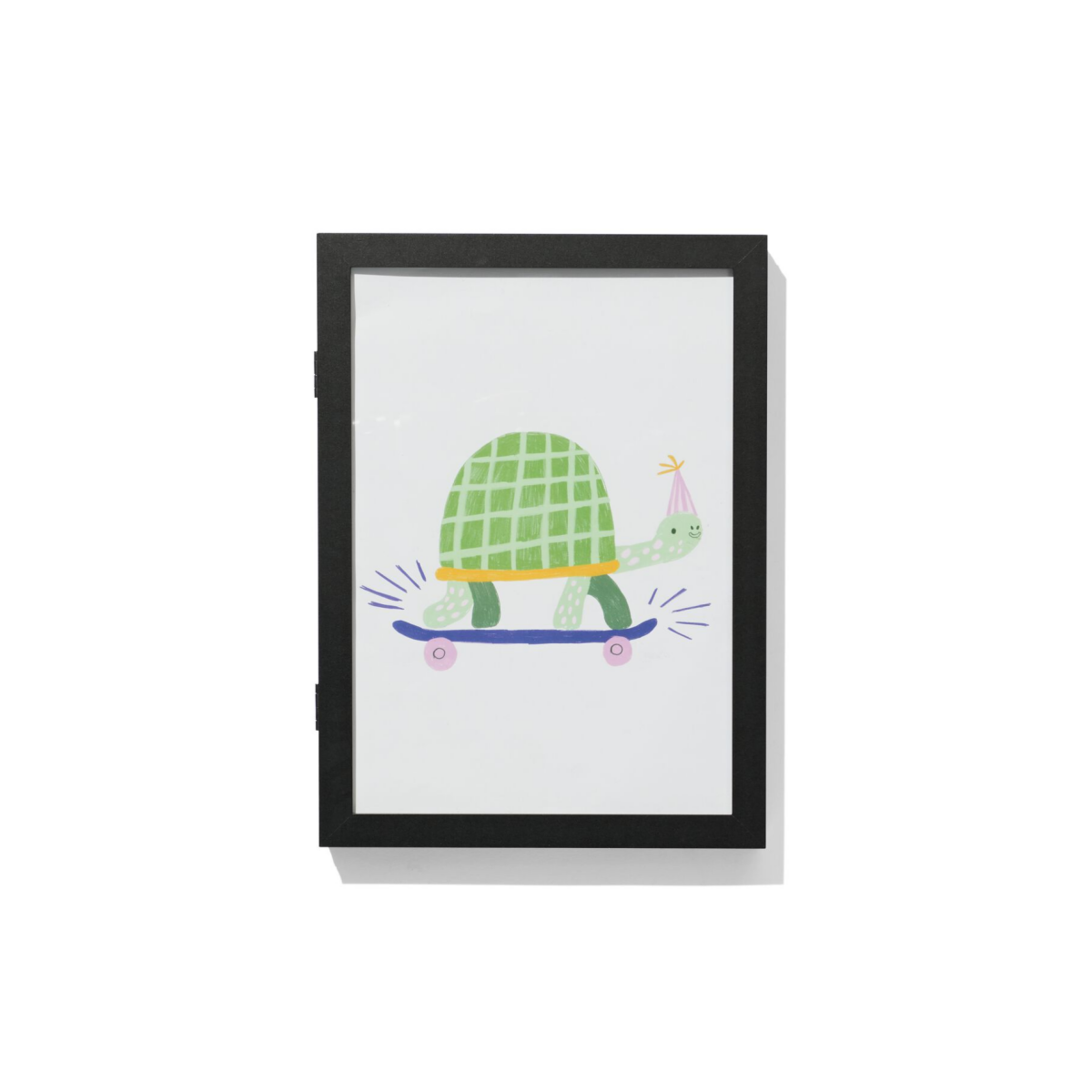 HEMA HEMA Tekeningenlijst Met Opbergvak A4 Zwart