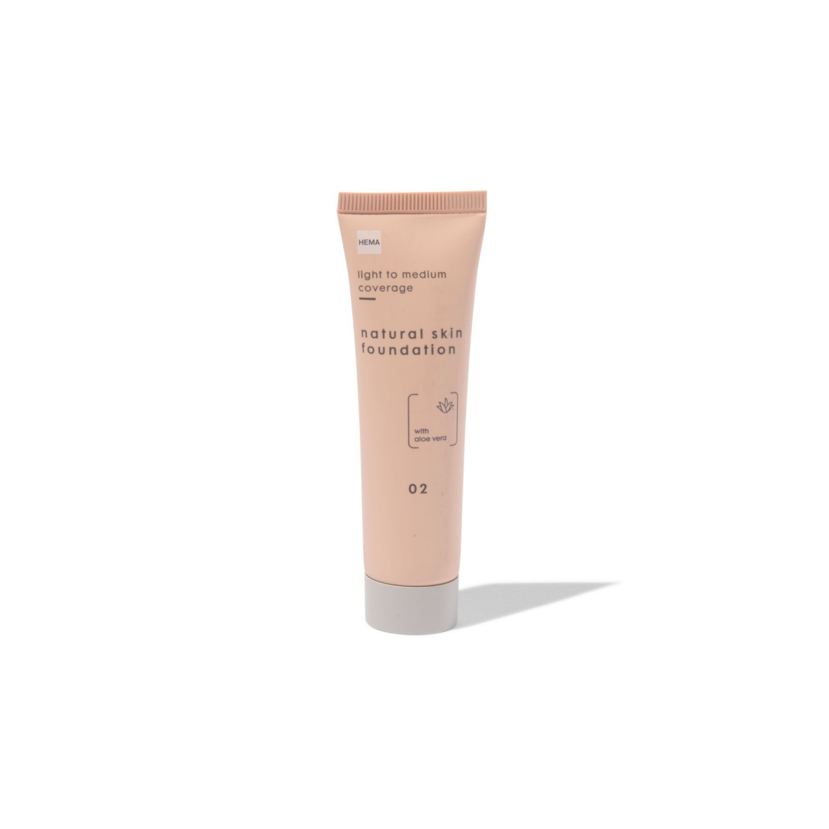 HEMA HEMA Foundation Natural Skin 02