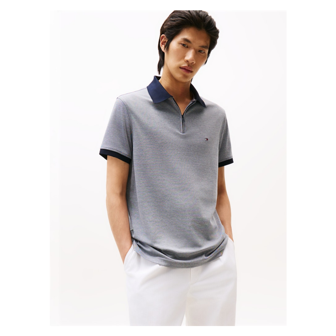 Tommy Hilfiger - Herren Poloshirt - desert sky - white - Größe: XXL - bei Tara-M