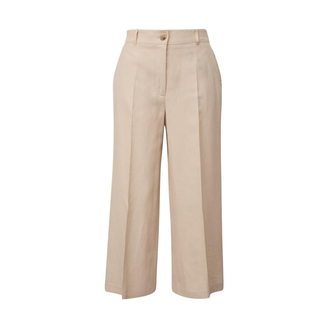 s.Oliver Black Label - Damen Langshorts - Braun - Größe: 36 - bei Tara-M