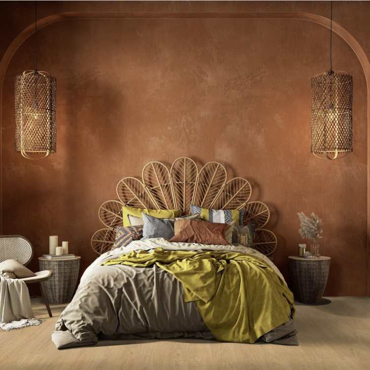 Lame XL de sol PVC effet bois clipsable fjord golden oak Gerflor - 146.08 cm x 23.96 cm x 0.45 cm