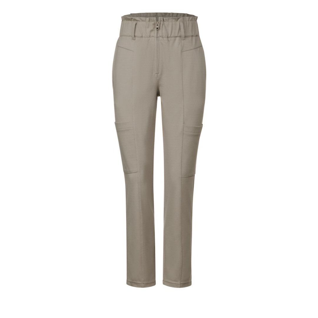Street One - Damen Hose - cool Weiß - Größe: 38-28 - bei Tara-M