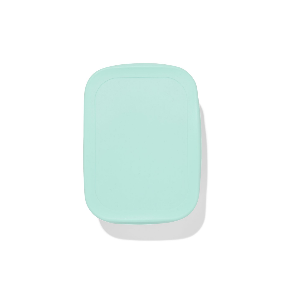 HEMA Lunchbox 18.9x14.3x5.8cm rvs lichtblauw