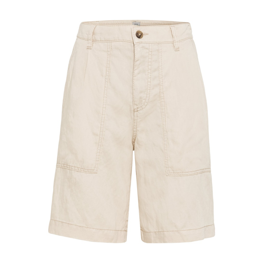 Camel Active - Damen Kurzshorts - Weiß - Größe: 29-IN - bei Tara-M