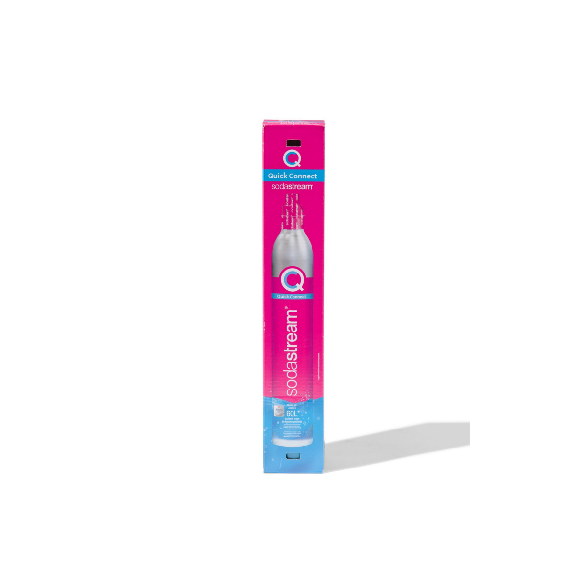 SodaStream CO2-cilinder roze Quick-Connect