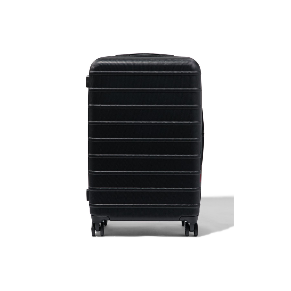 HEMA Koffer ABS 43x25x66 zwart met TSA slot