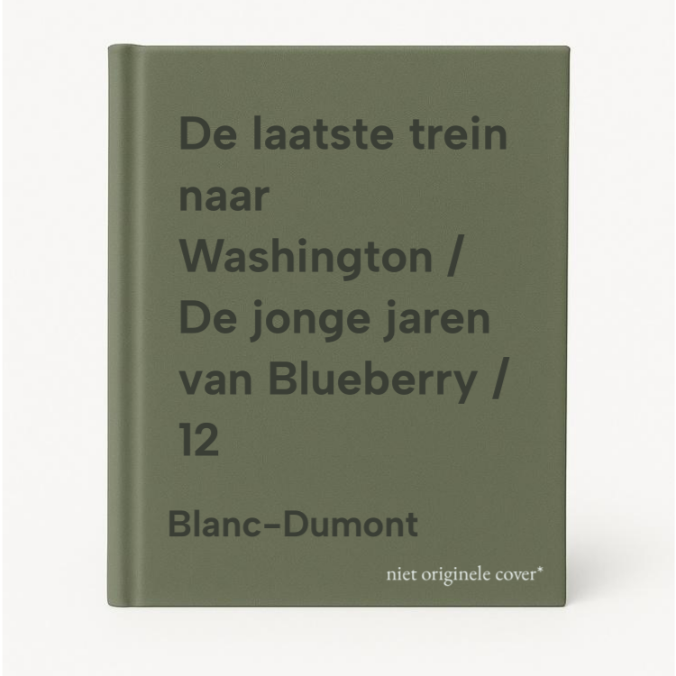 Blanc-Dumont De Laatste Trein Naar Washington / De Jonge Jaren Van Blueberry / 12
