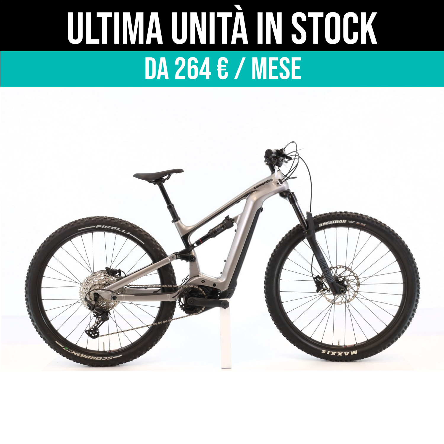 Cannondale Habit Neo 4 taglia S Semi-nuova