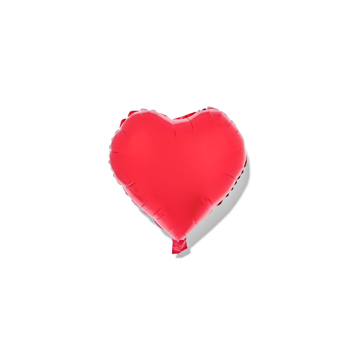 Folieballon Hart 16 Cm (rood)