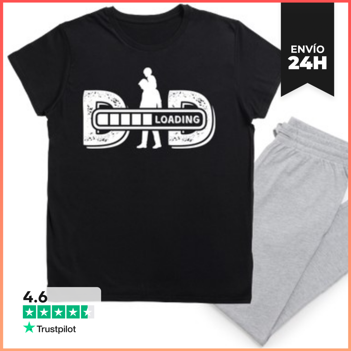Pijama DAD LOADING laTostadora
