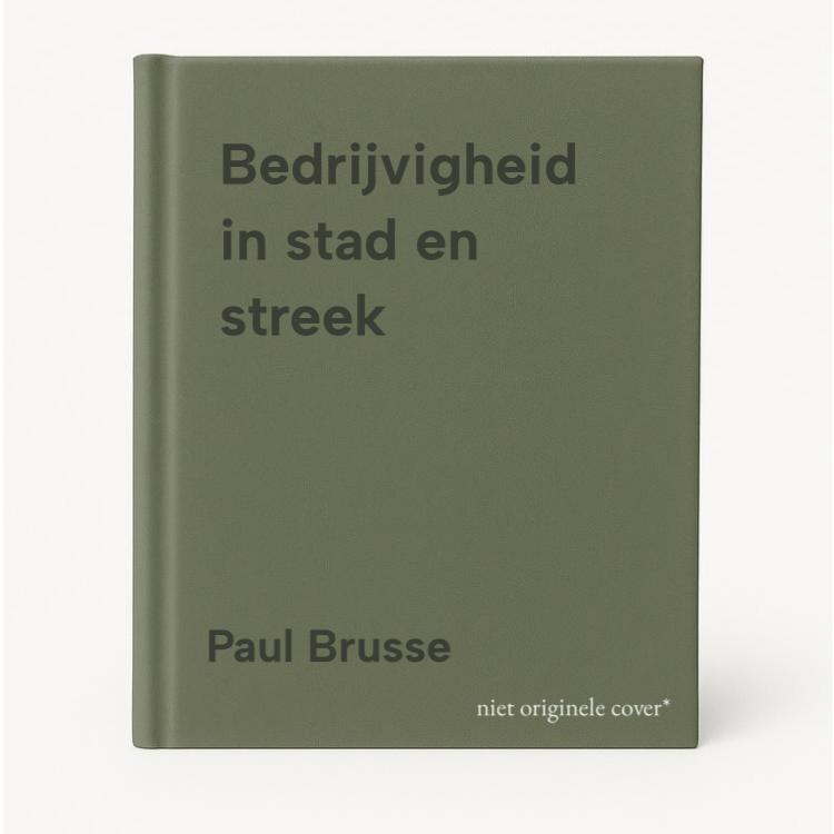 Paul Brusse Bedrijvigheid In Stad En Streek