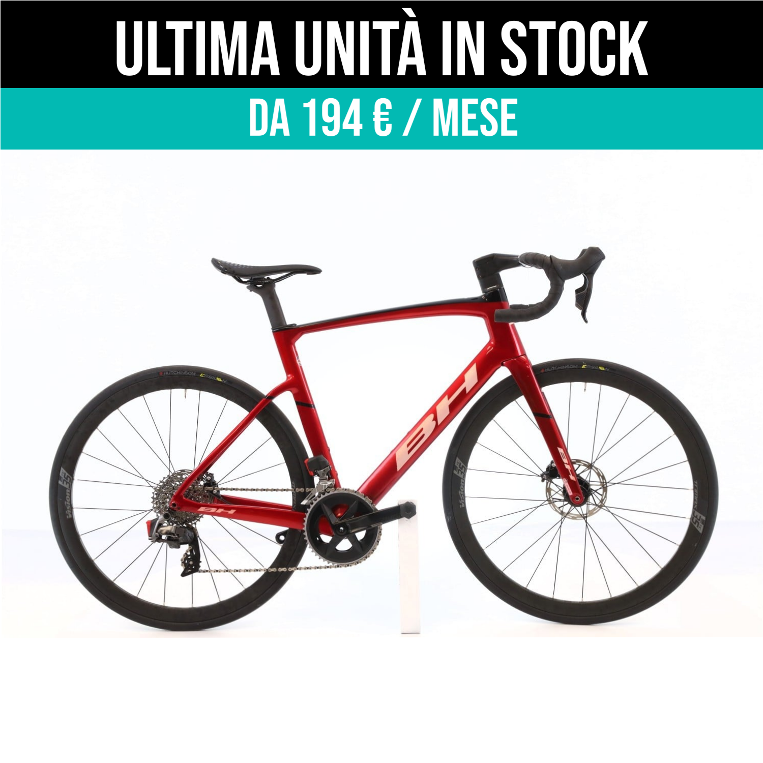 BH RS 1 AXS 12V taglia 56 Semi-nuova