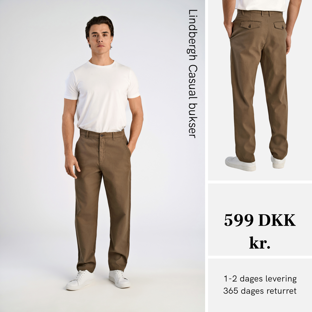 Lindbergh Casual bukser