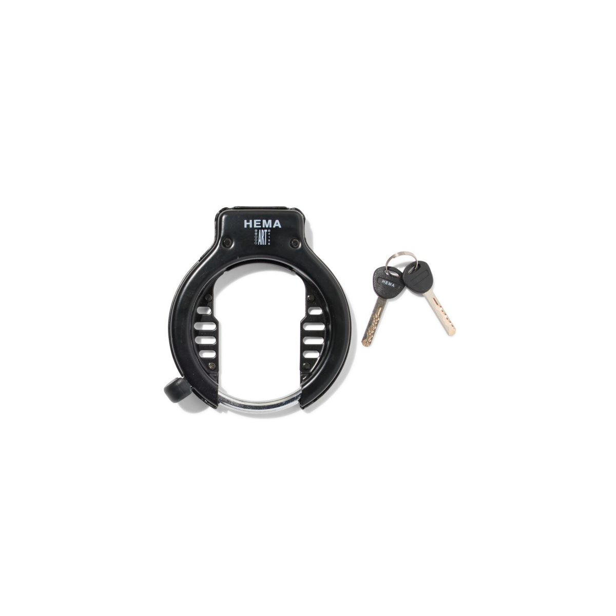 HEMA Ringslot ART2 15.5x13.5 (zwart)