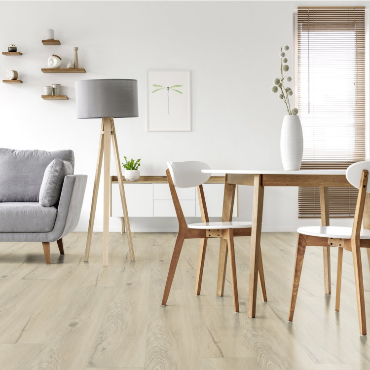 Lame de sol PVC effet bois clipsable correggio natural Gerflor - 125 cm x 22.9 cm x 0.57 cm