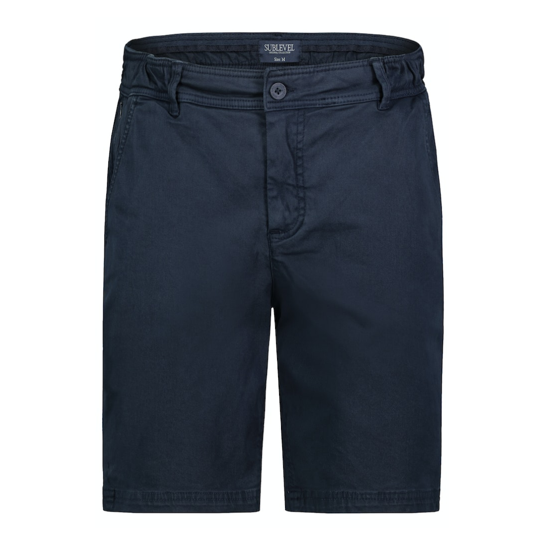 Eight 2 Nine Shorts Baumwolle-Esasthan Navy