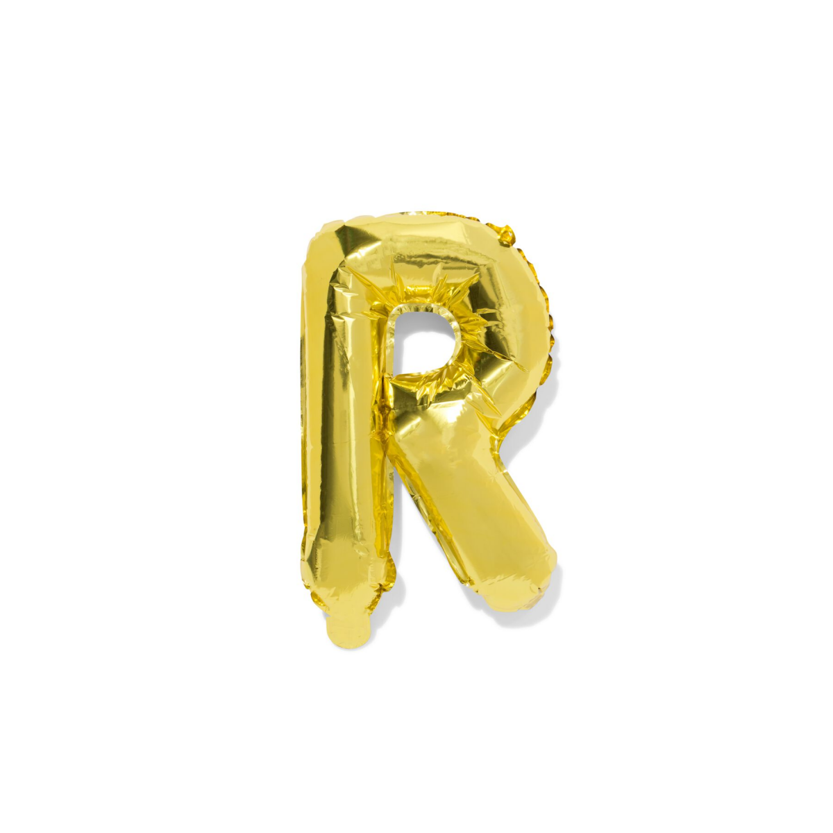 HEMA Folieballon letter R 30cm goud (goud)