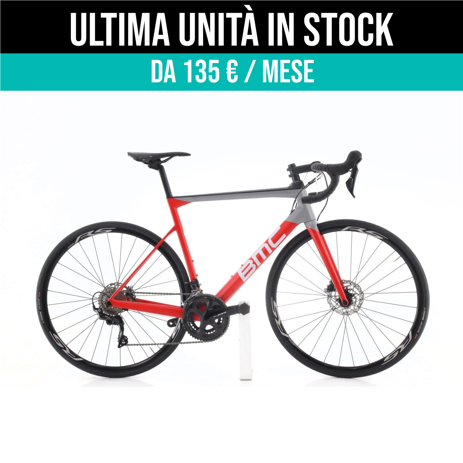 BMC SLR 02 Four taglia 56 Semi-nuova