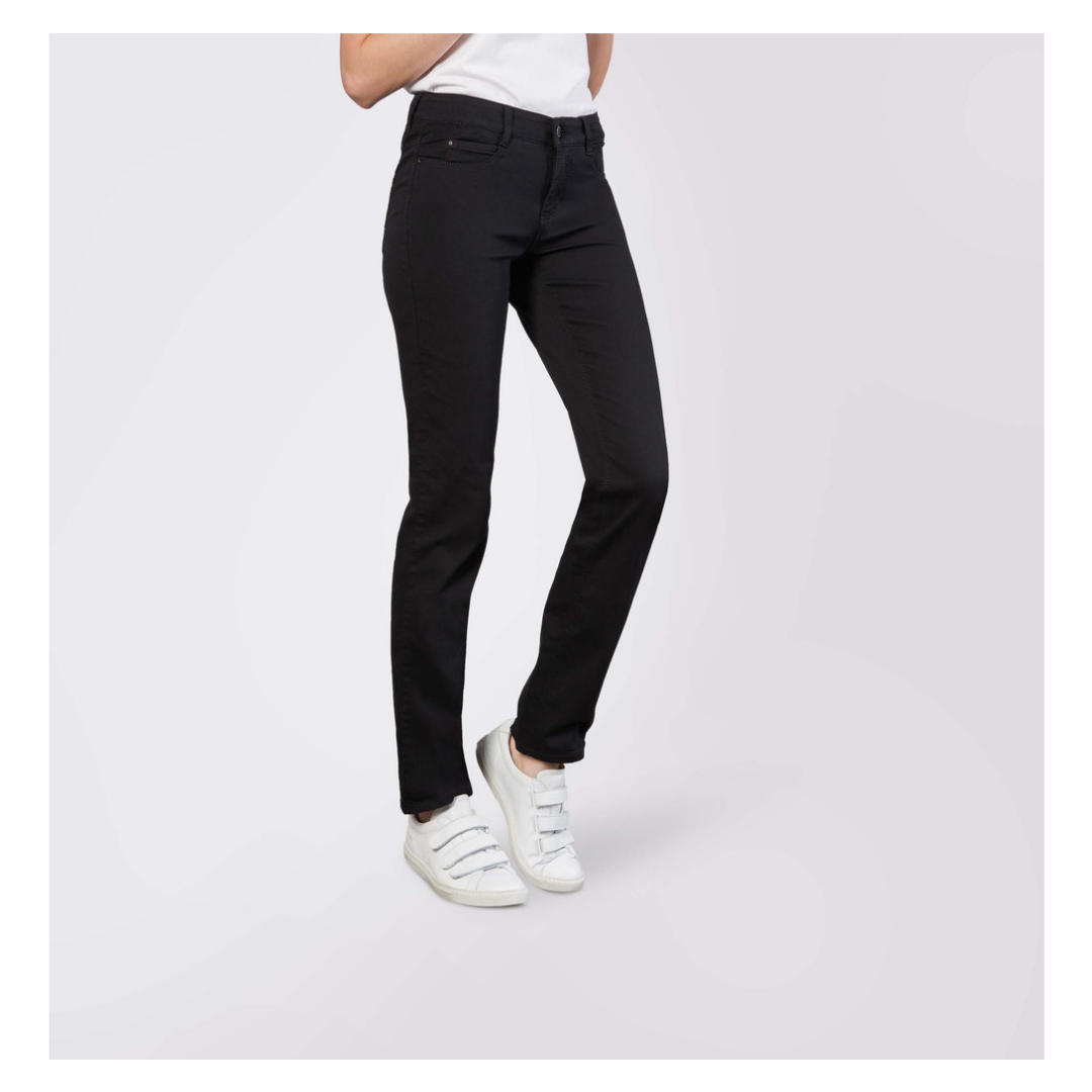 MAC Jeans Dream Hyperstretch Baumwolle-Polyester-Elasthan Schwarz