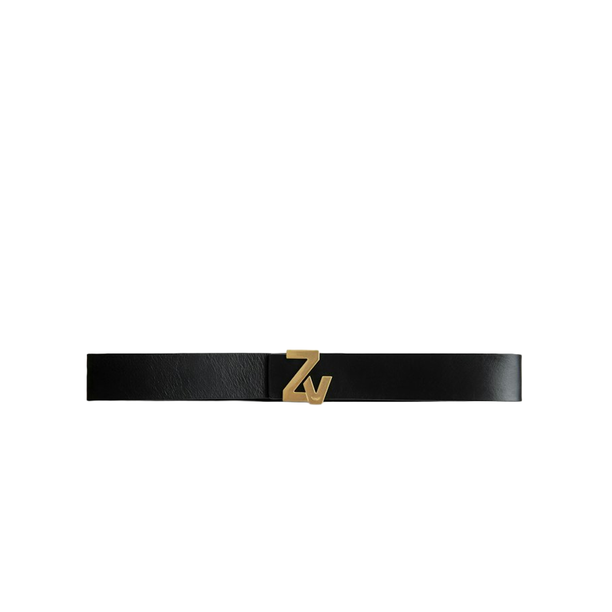 Zadig & Voltaire Donna Nero Cintura Zv Initiale 40Mm