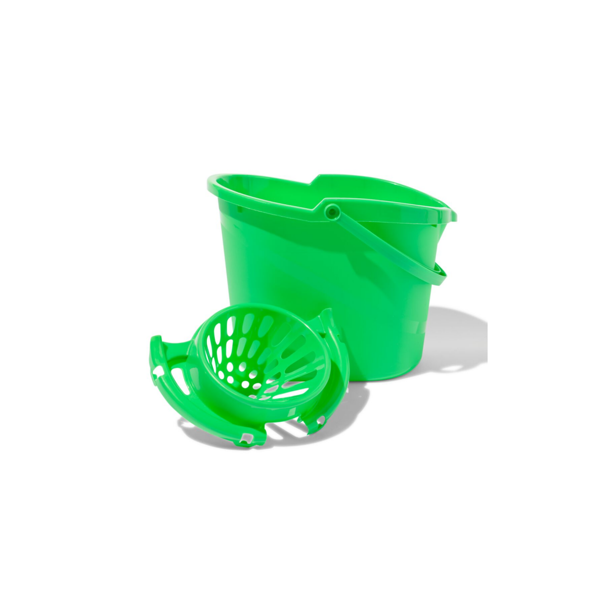 HEMA HEMA Emmer Met Draaitrommel 15L Voor Mop - Systeem H