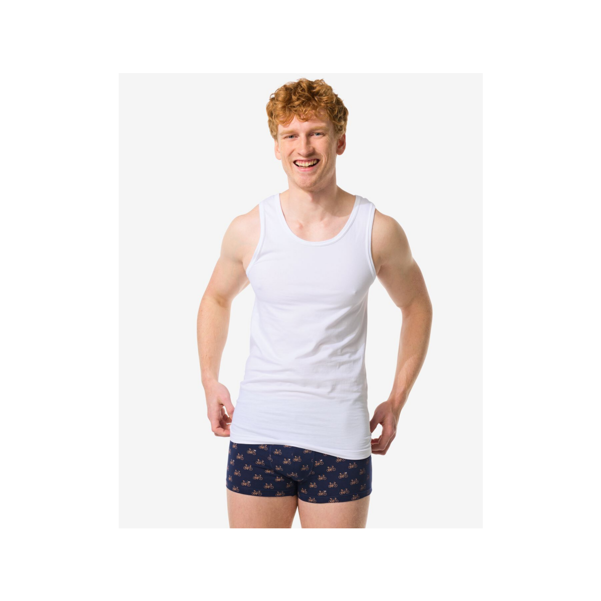 HEMA Herenhemden Perfect Comfort Naadloos - 2 Stuks