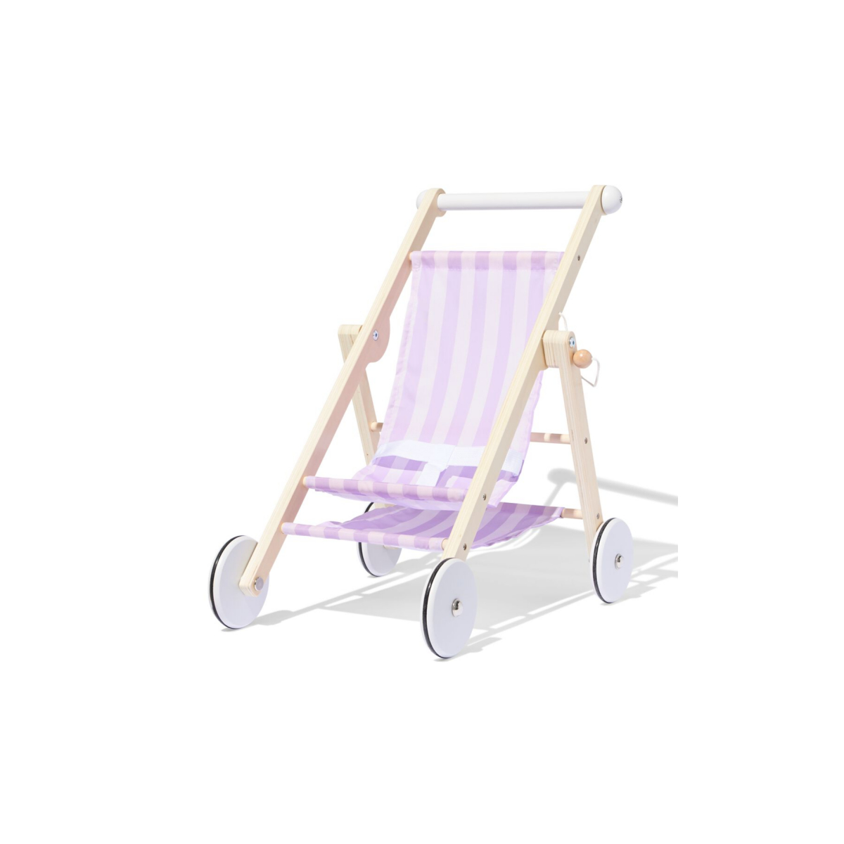 HEMA Poppenbuggy 33x50x46cm hout