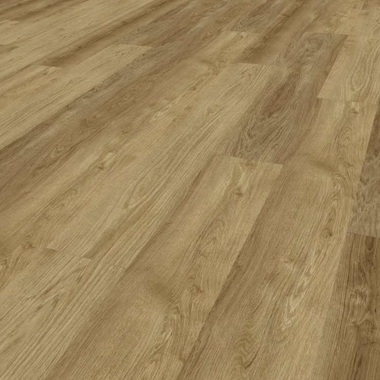 Lame XL de sol PVC effet bois clipsable woody dark Gerflor - 149.2 cm x 22.9 cm x 0.57 cm — vue 3