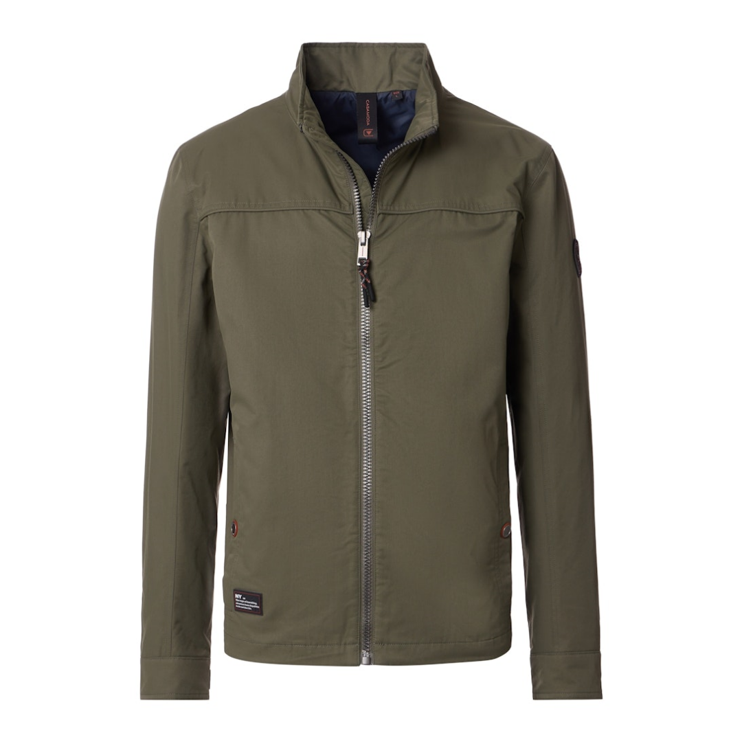 casamoda Blouson Baumwolle Grün