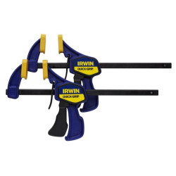 Irwin XP36 Eenhandsklem 900 Mm - Krachtige Spanklem Met Spreidfunctie